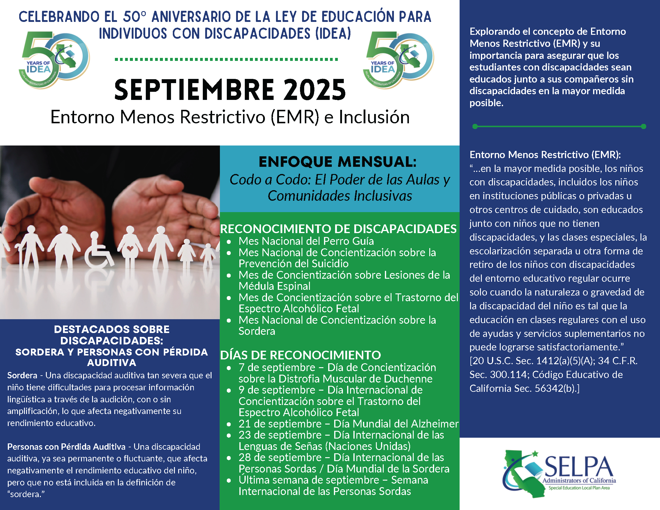 Sept 2025_Spanish_CELEBRATING THE 50TH ANNIVERSARY OF THE IDEA (2)_Page_1.png